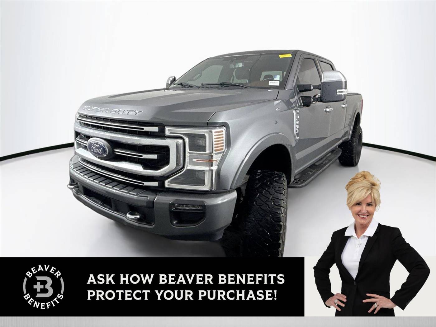 2022 Ford Super Duty F-250 Platinum — Pickup Truck — 45,222 mi — Cumming, GA