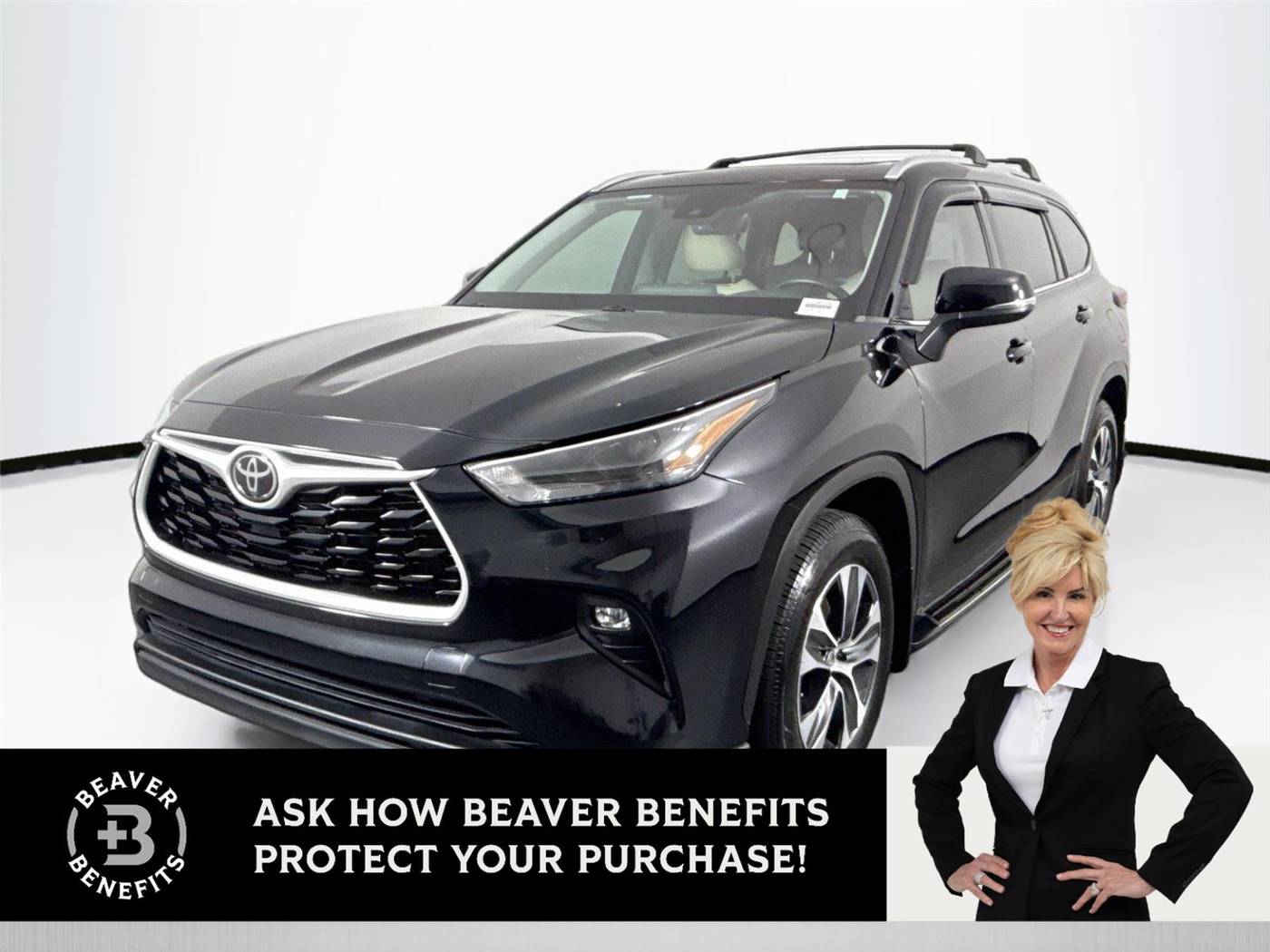 2022 Toyota Highlander XLE — SUV — 49,853 mi — Cumming, GA