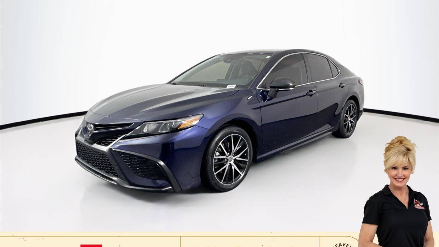 2022 Toyota Camry SE — Sedan — 45,674 mi — Cumming, GA