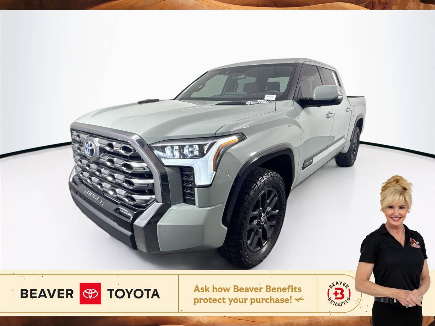 2024 Toyota Tundra Hybrid Platinum — Pickup Truck — 13,440 mi — Cumming, GA