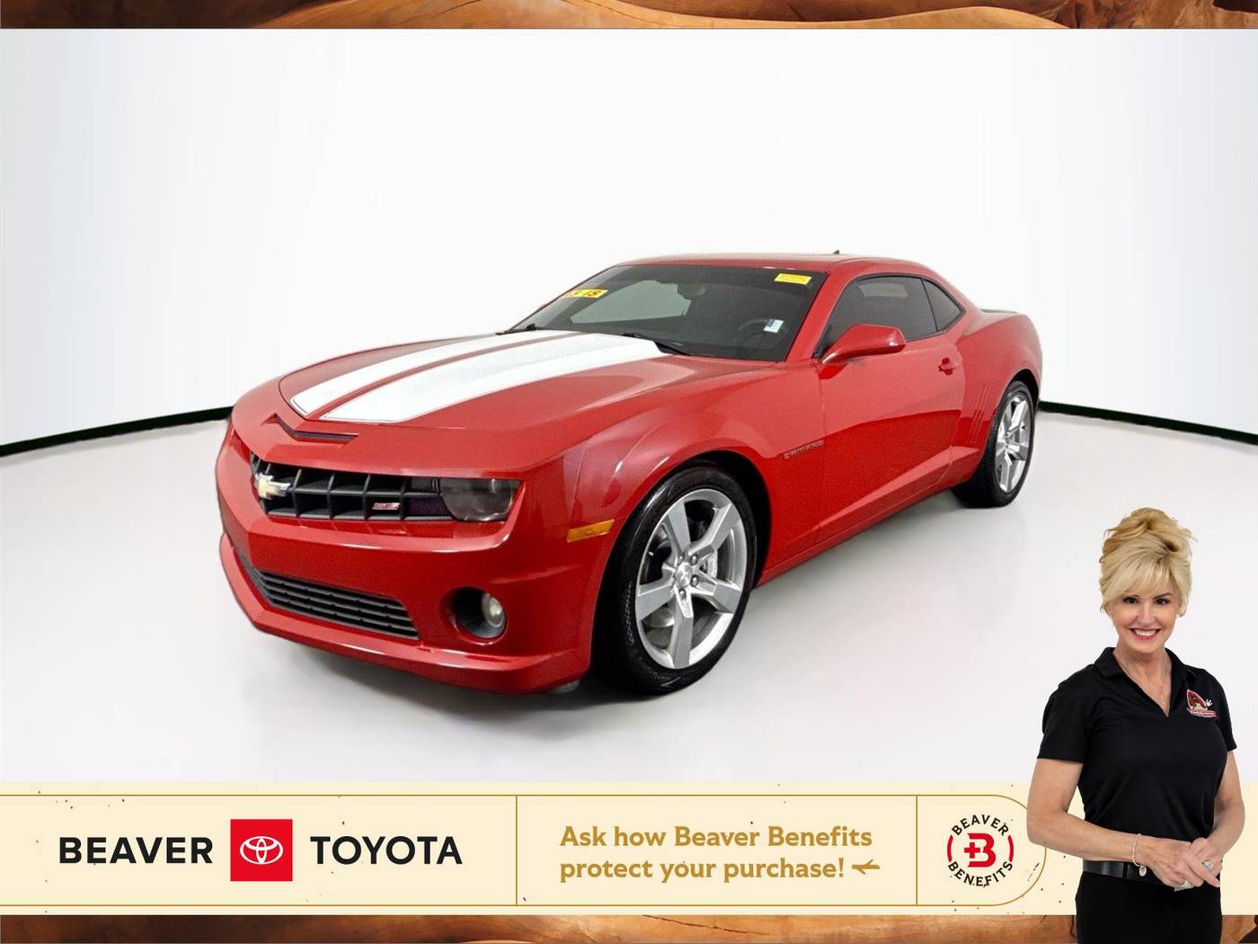 2010 Chevrolet Camaro 2SS — Coupe — 109,281 mi — Cumming, GA