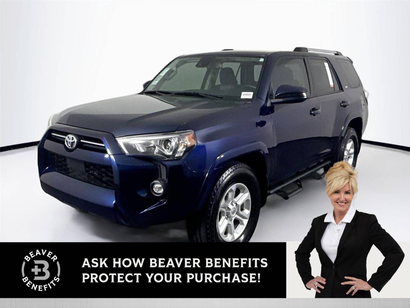 2021 Toyota 4Runner SR5 — SUV — 110,043 mi — Cumming, GA