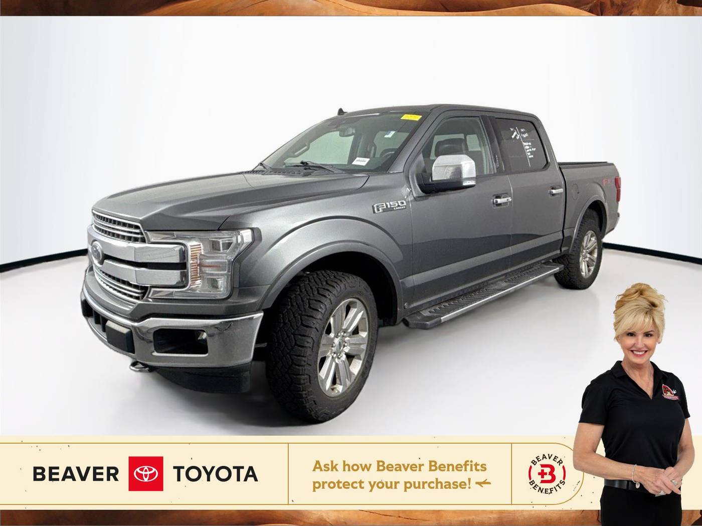 2019 Ford F-150 Lariat — Pickup Truck — 65,139 mi — Cumming, GA