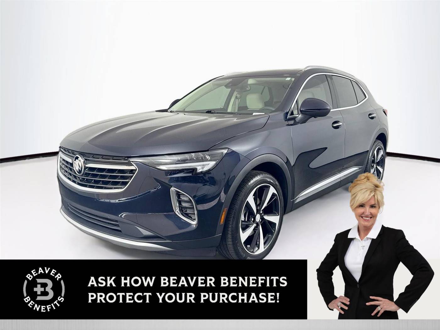 2021 Buick Envision Essence — SUV — 24,562 mi — Cumming, GA
