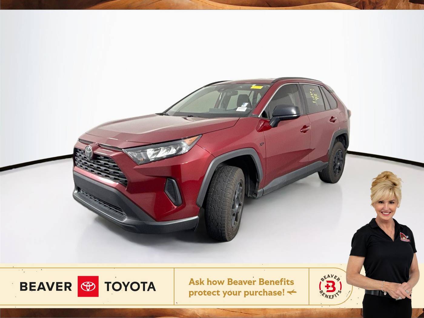 2020 Toyota RAV4 LE — SUV — 52,246 mi — Cumming, GA