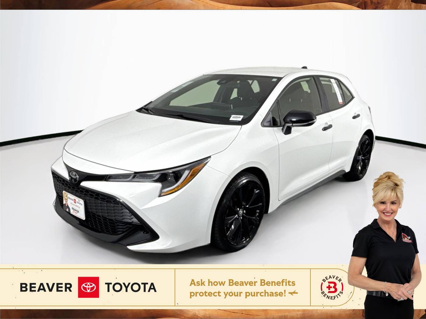 2022 Toyota Corolla Hatchback Nightshade — Hatchback — 16,945 mi — Cumming, GA