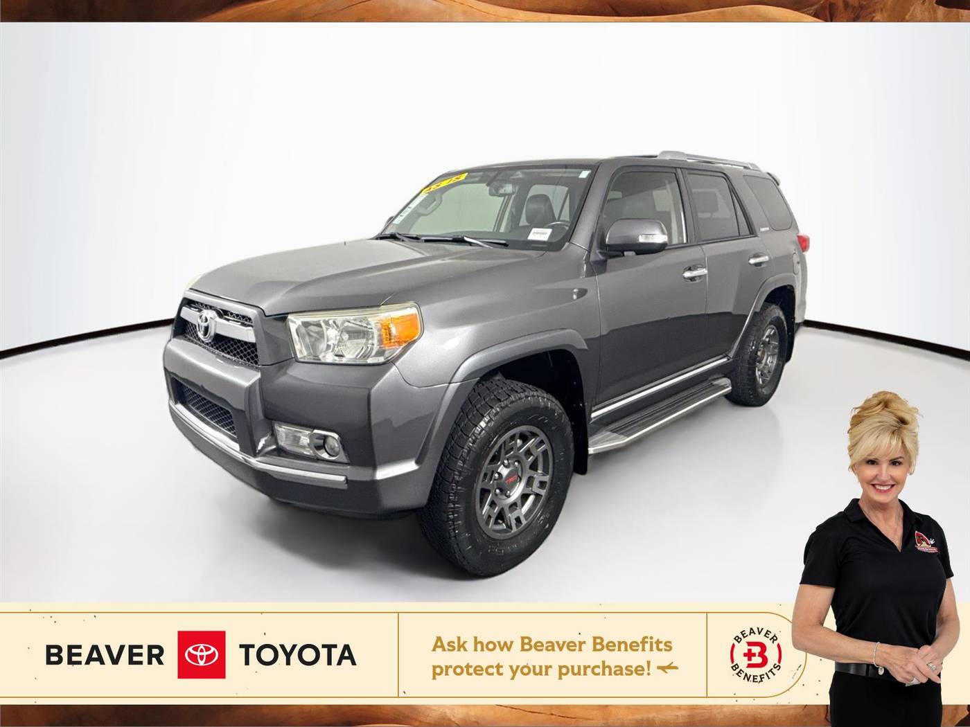 2013 Toyota 4Runner Limited — SUV — 164,686 mi — Cumming, GA