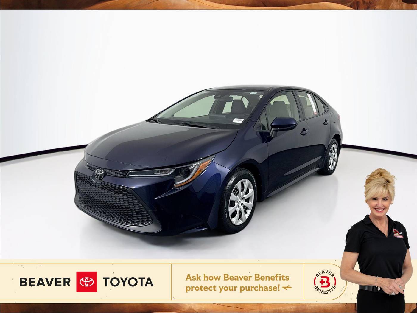 2022 Toyota Corolla LE — Sedan — 35,919 mi — Cumming, GA