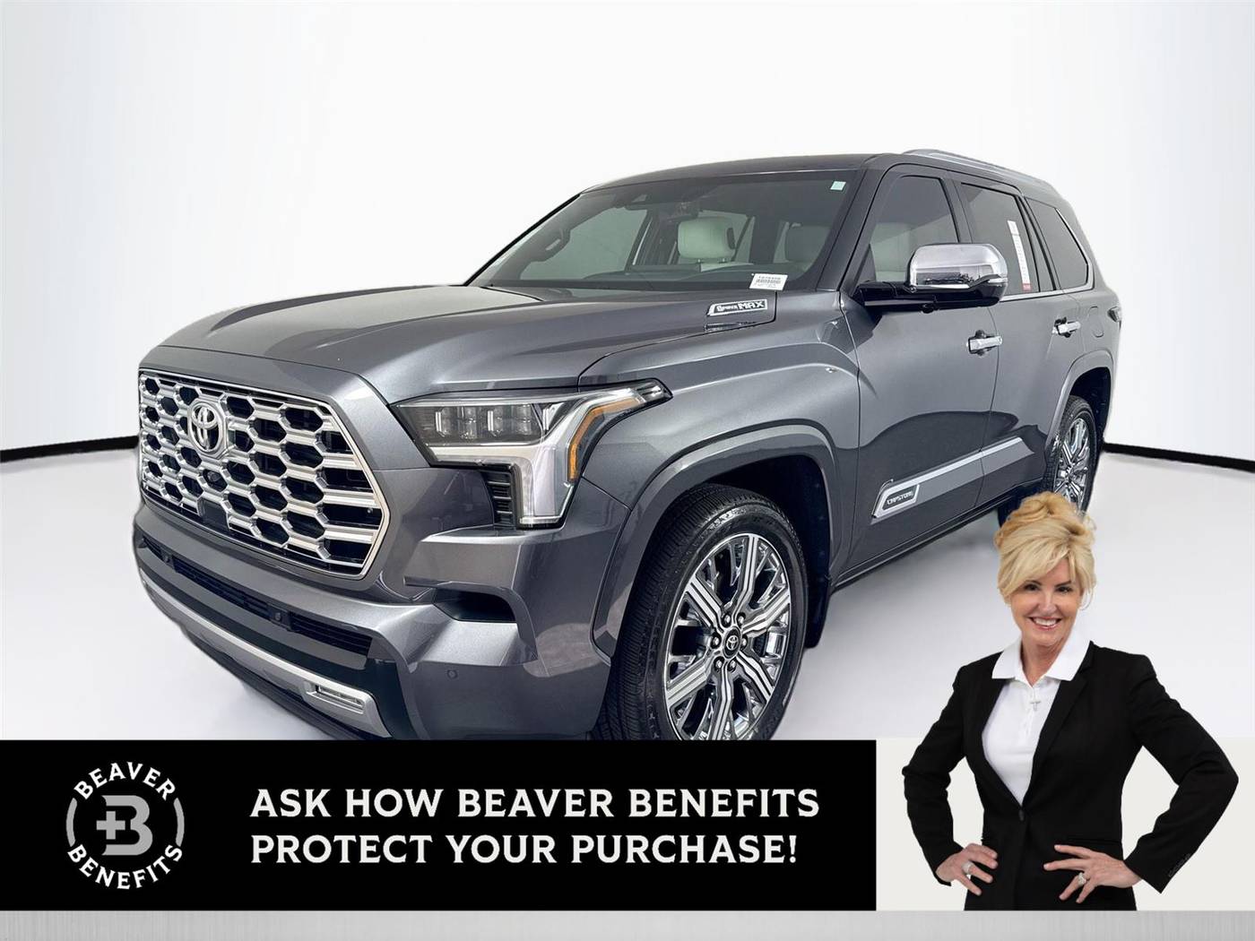 2025 Toyota Sequoia Capstone — SUV — 2,792 mi — Cumming, GA
