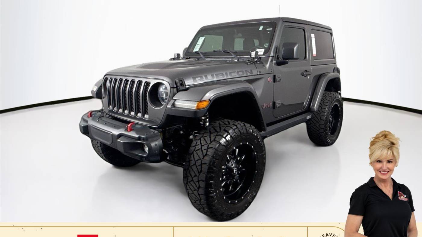 2018 Jeep Wrangler Rubicon — SUV — 68,371 mi — Cumming, GA
