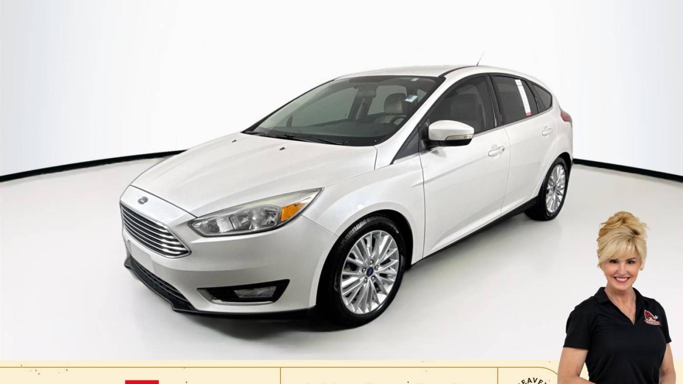 2015 Ford Focus Titanium — Hatchback — 66,777 mi — Cumming, GA