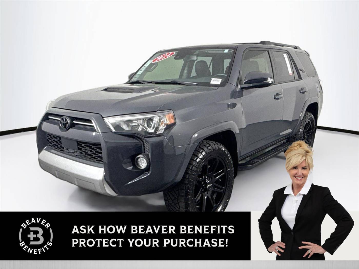 2024 Toyota 4Runner TRD Off Road Premium — SUV — 26,928 mi — Cumming, GA