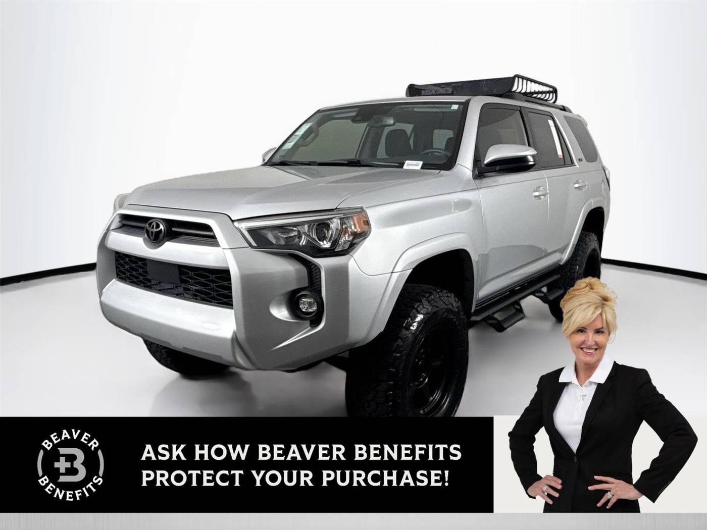 2021 Toyota 4Runner SR5 — SUV — 59,366 mi — Cumming, GA
