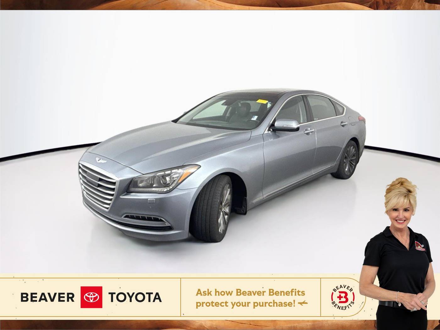 2015 Hyundai Genesis 3.8 — Sedan — 105,815 mi — Cumming, GA
