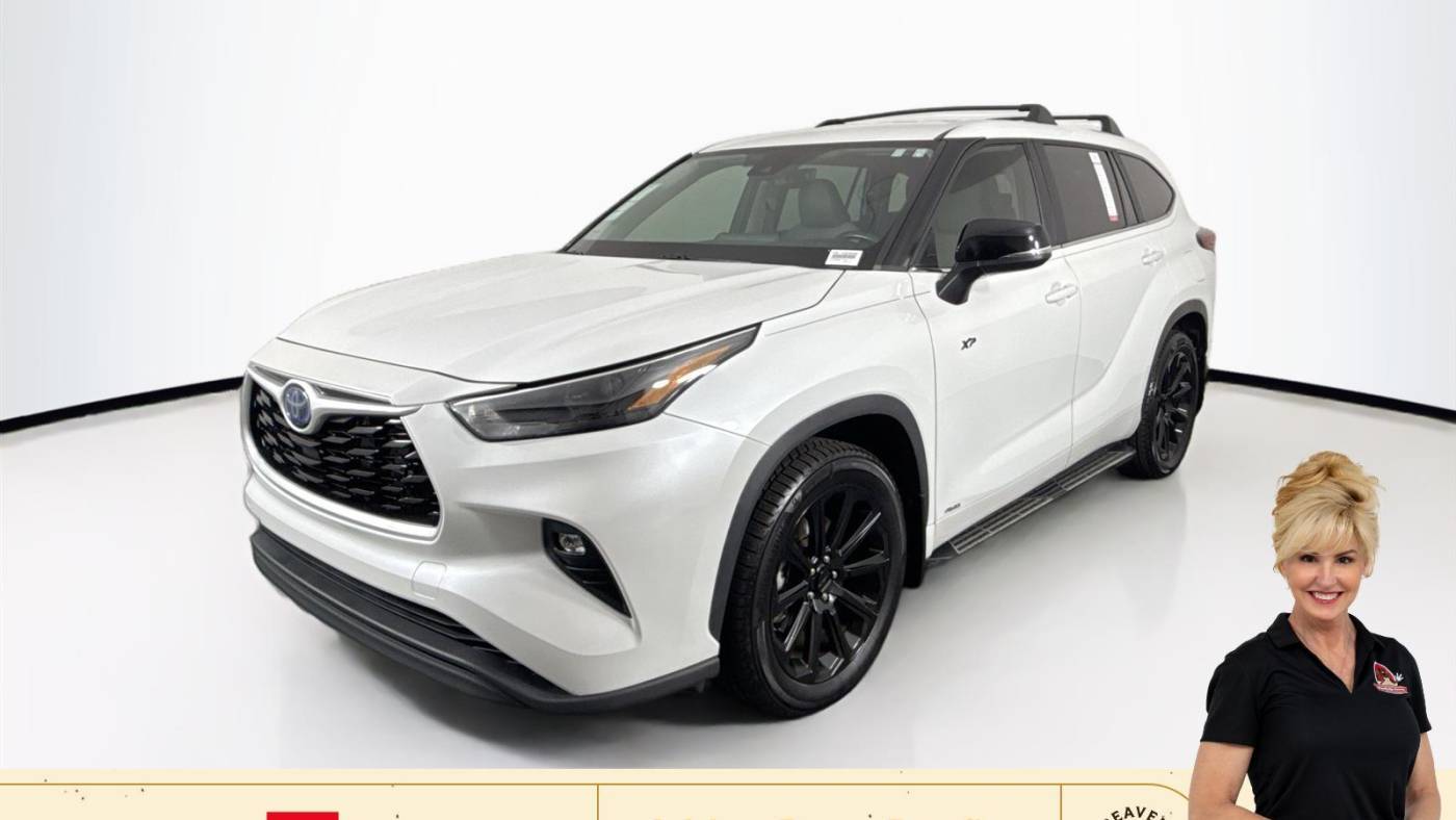 2023 Toyota Highlander Hybrid LE — SUV — 45,779 mi — Cumming, GA