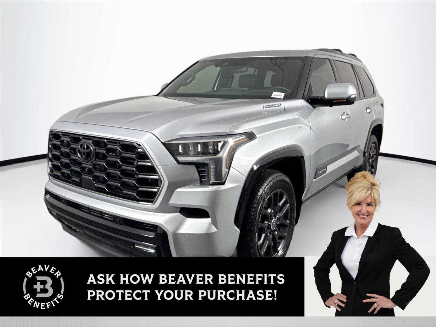 2024 Toyota Sequoia Platinum — SUV — 23,457 mi — Cumming, GA
