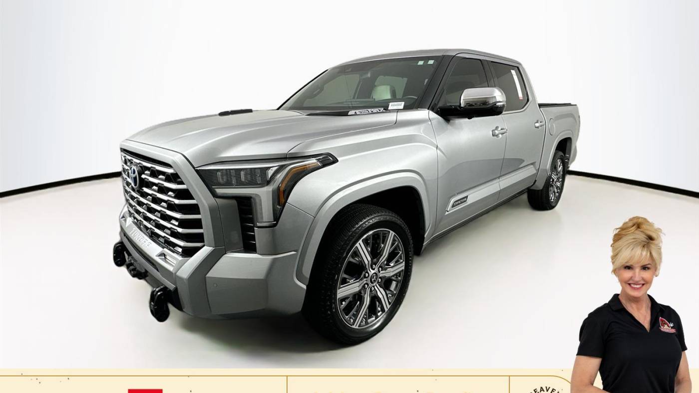 2022 Toyota Tundra Hybrid Capstone — Pickup Truck — 47,559 mi — Cumming, GA