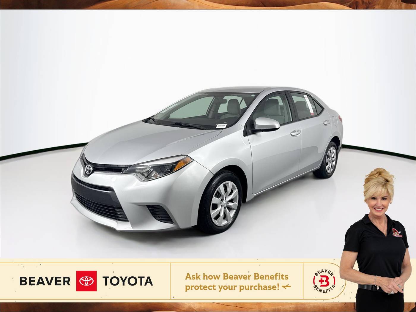 2016 Toyota Corolla LE — Sedan — 15,345 mi — Cumming, GA
