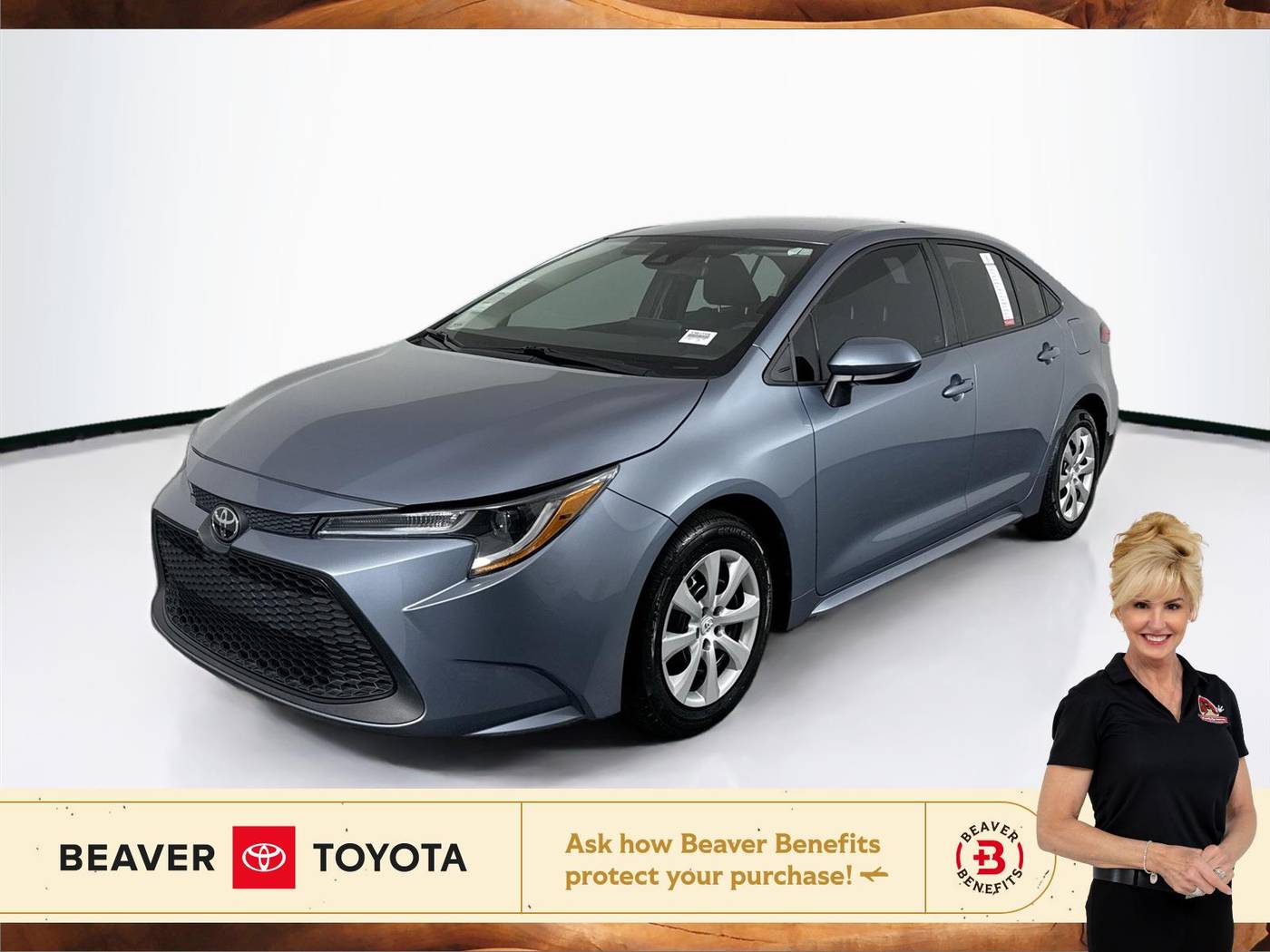 2022 Toyota Corolla LE — Sedan — 23,241 mi — Cumming, GA
