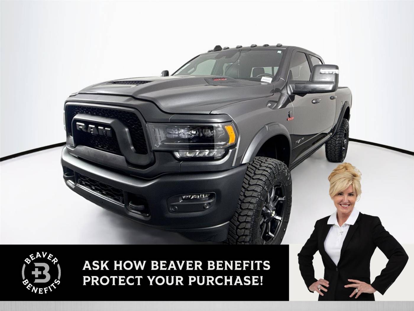 2024 Ram 2500 Rebel — Pickup Truck — 42,933 mi — Cumming, GA