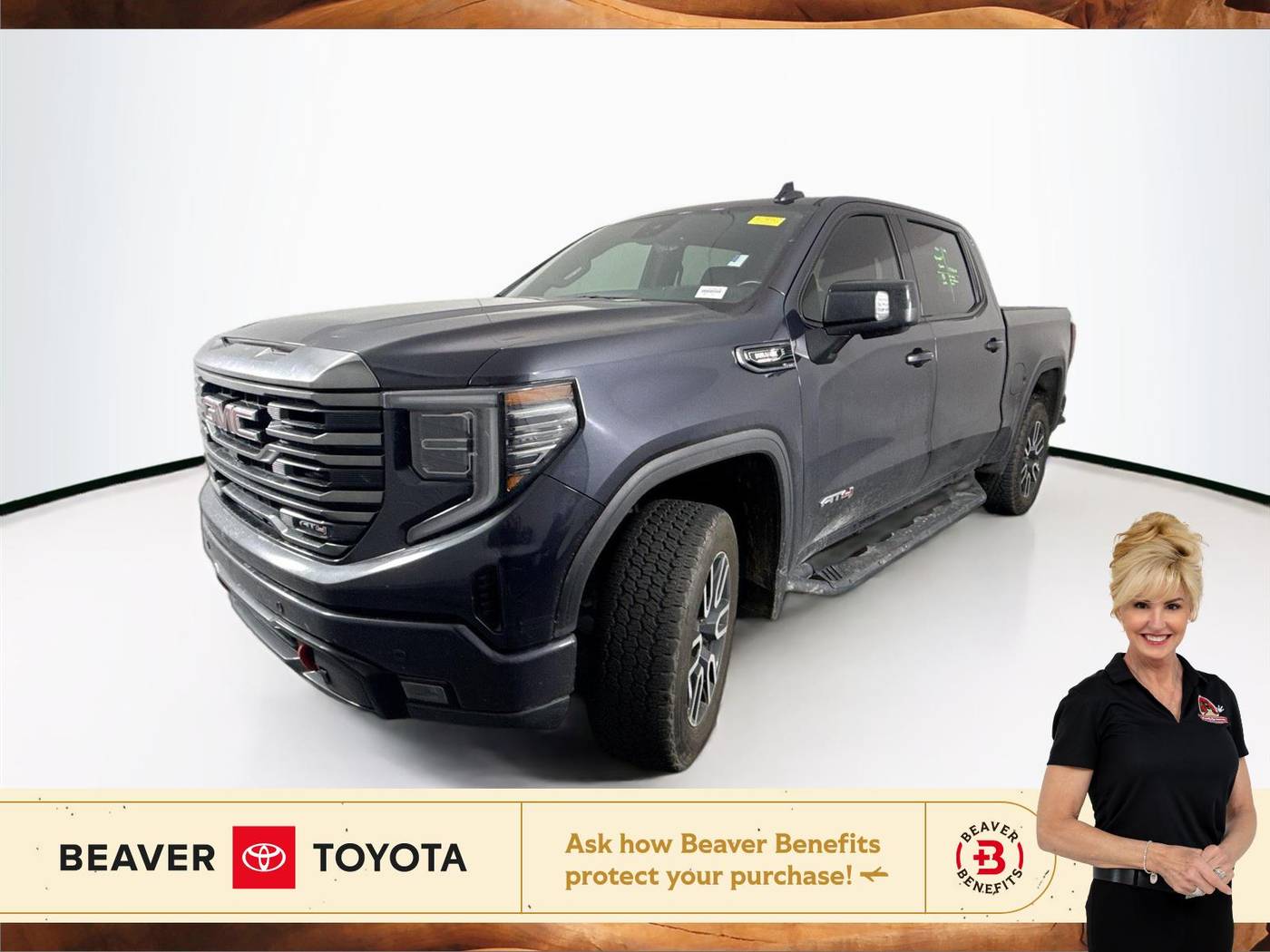 2023 GMC Sierra 1500 AT4 — Pickup Truck — 36,551 mi — Cumming, GA