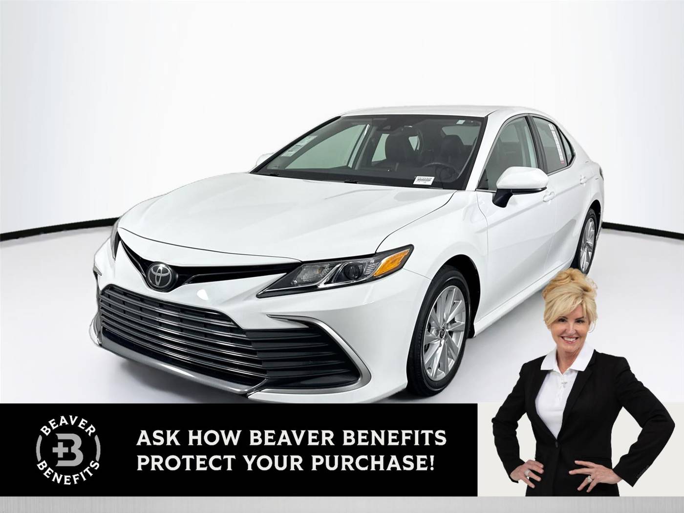 2023 Toyota Camry LE — Sedan — 21,100 mi — Cumming, GA