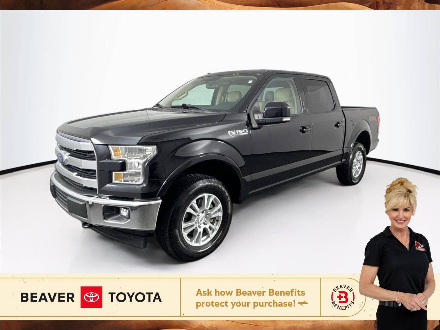 2017 Ford F-150 Lariat — Pickup Truck — 145,051 mi — Cumming, GA