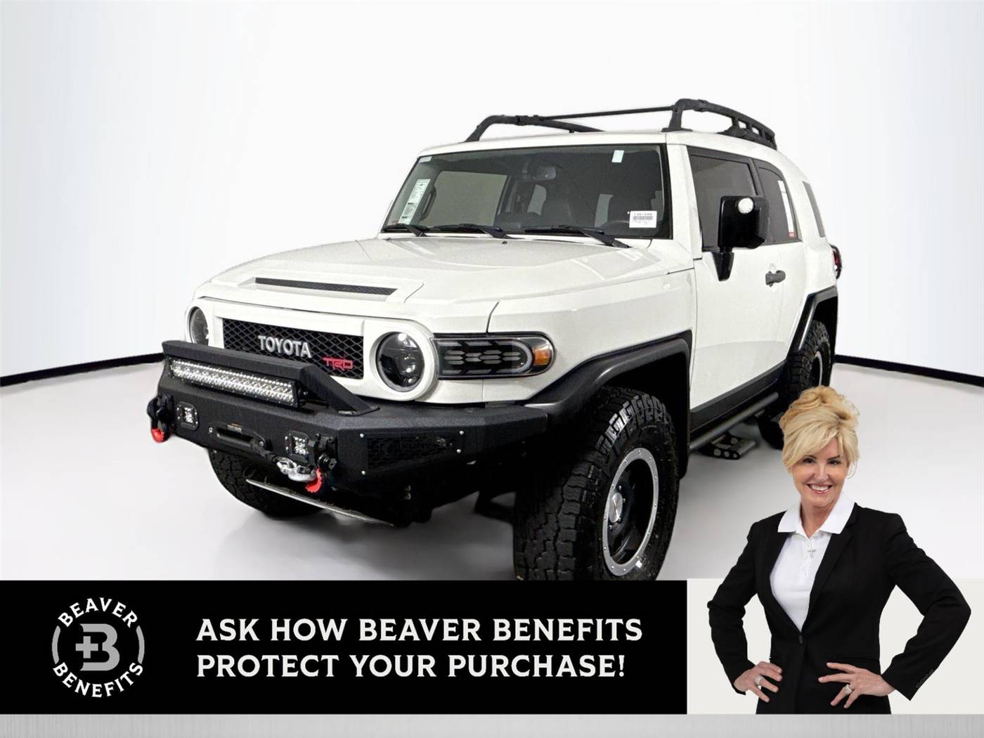 2014 Toyota FJ Cruiser Base — SUV — 95,084 mi — Cumming, GA
