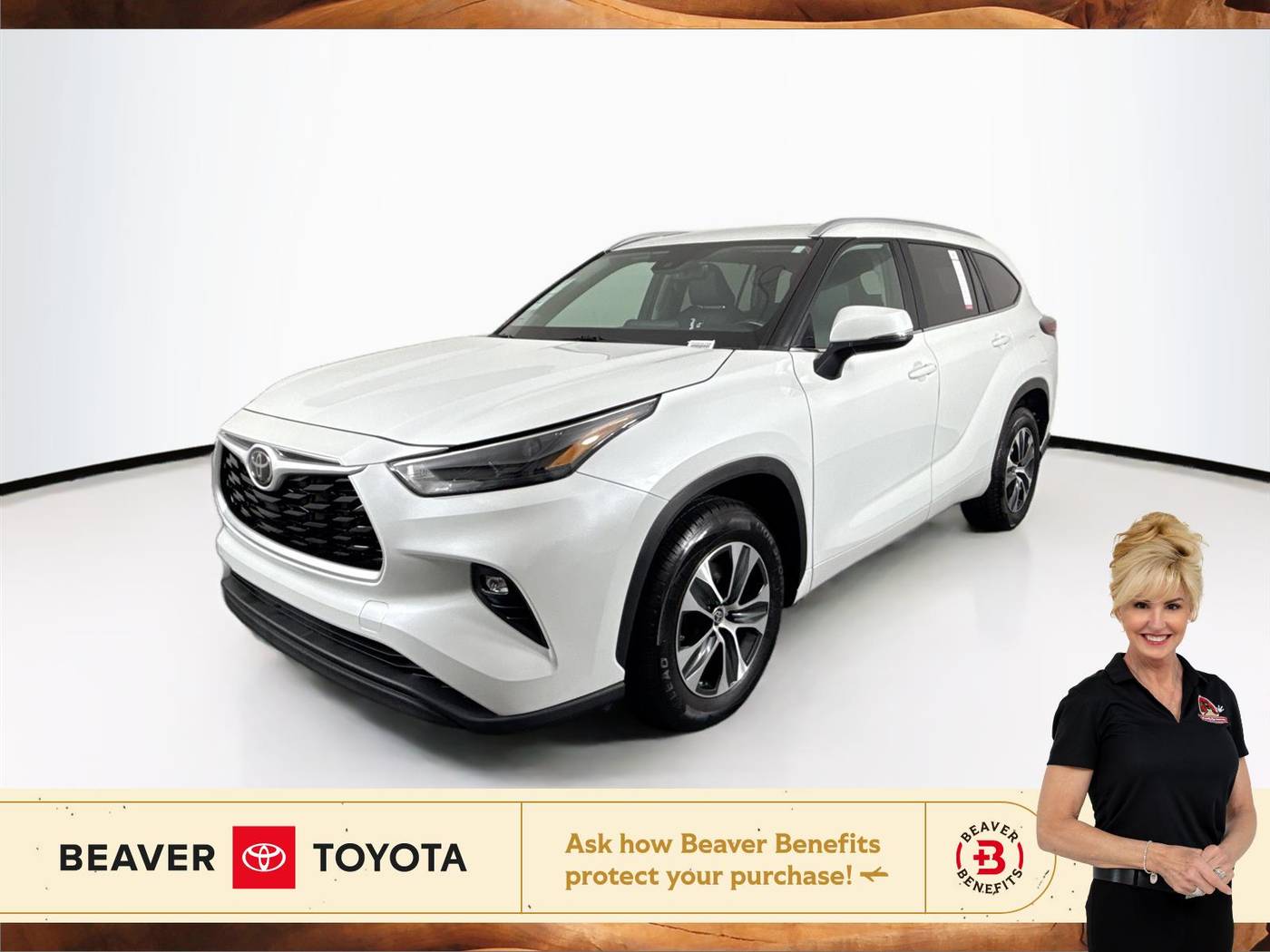 2023 Toyota Highlander XLE — SUV — 44,487 mi — Cumming, GA