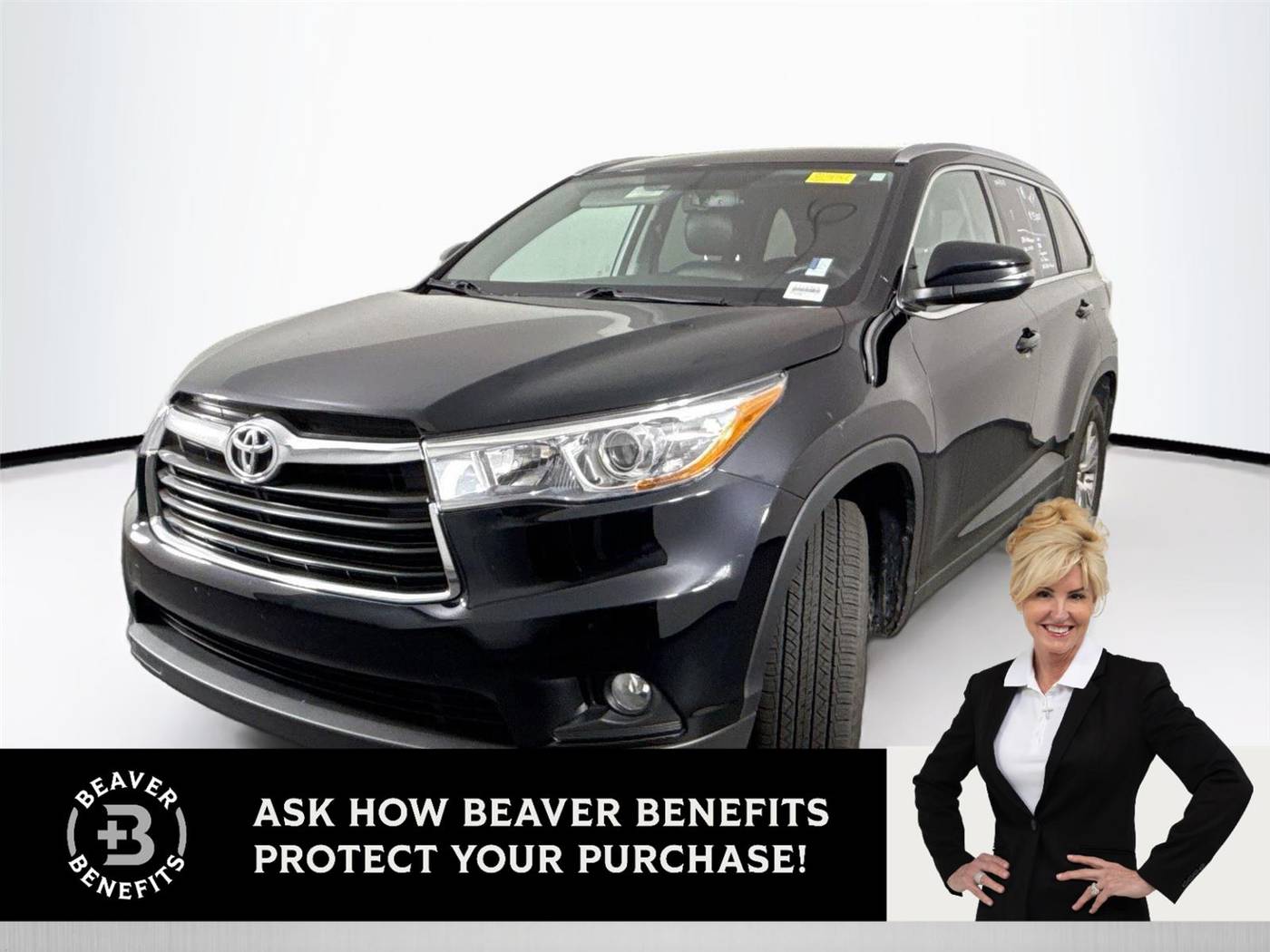 2015 Toyota Highlander XLE — SUV — 75,201 mi — Cumming, GA