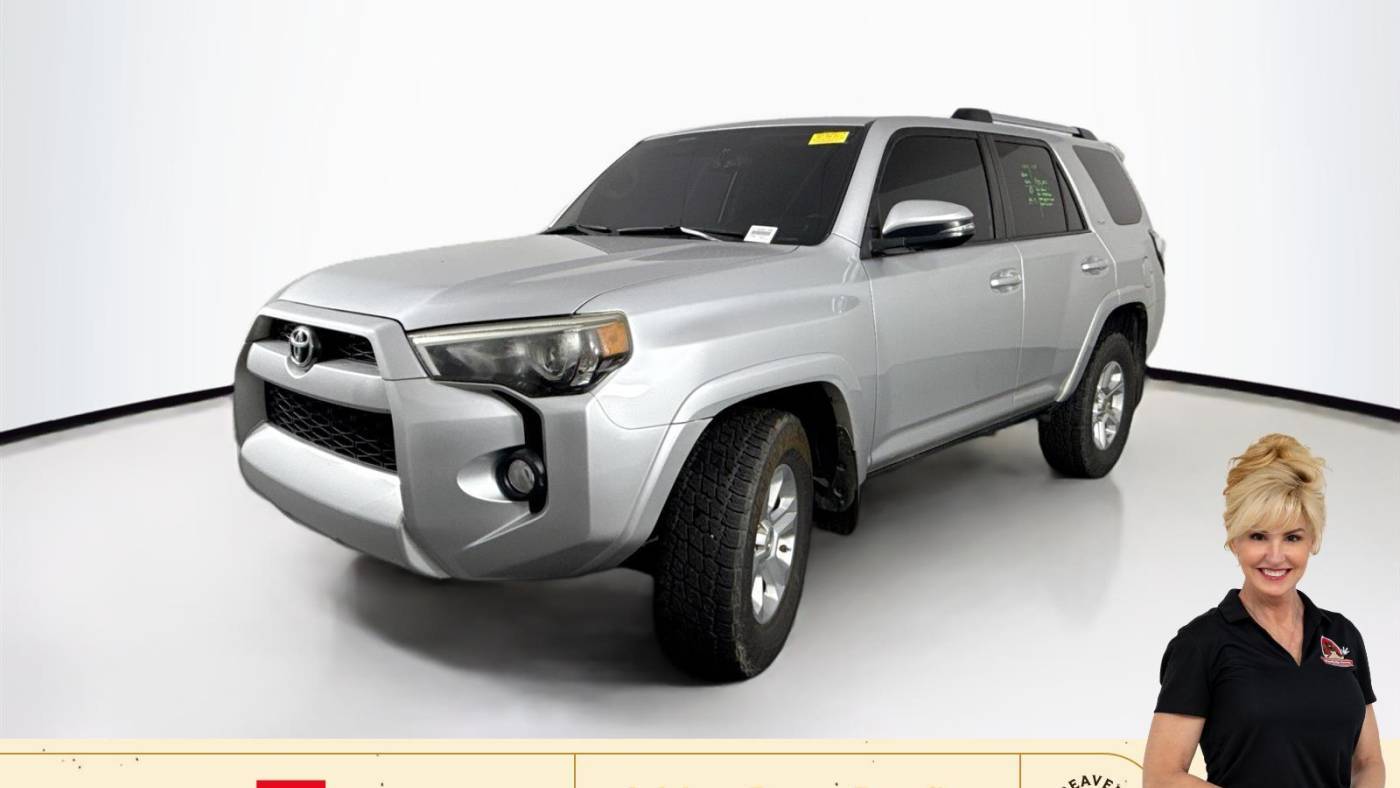 2019 Toyota 4Runner SR5 — SUV — 138,656 mi — Cumming, GA
