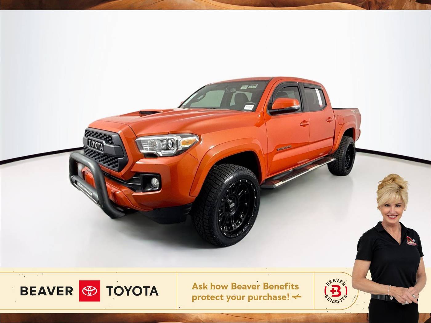 2017 Toyota Tacoma TRD Sport — Pickup Truck — 58,871 mi — Cumming, GA