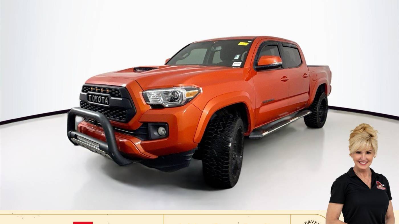 2017 Toyota Tacoma TRD Sport