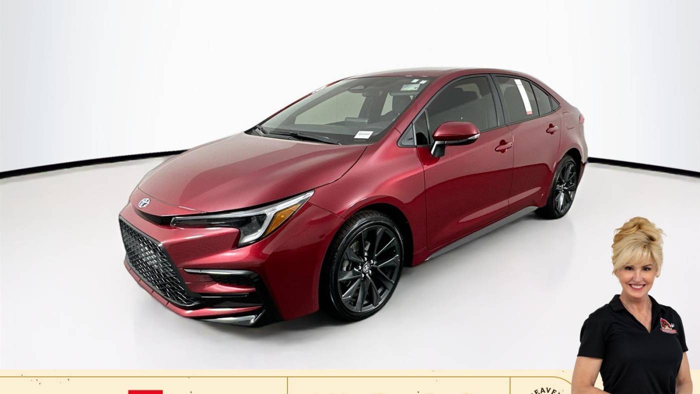 2023 Toyota Corolla Hybrid SE — Sedan — 11,631 mi — Cumming, GA