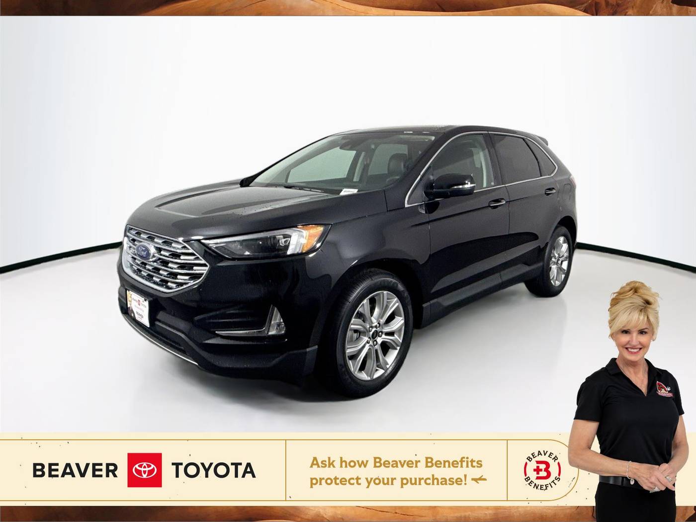 2023 Ford Edge Titanium — SUV — 39,475 mi — Cumming, GA
