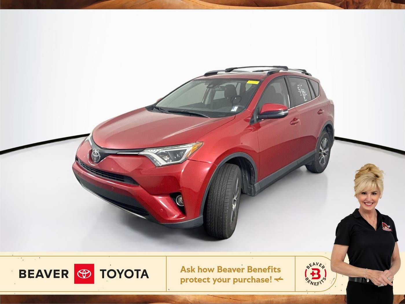 2017 Toyota RAV4 XLE — SUV — 99,147 mi — Cumming, GA