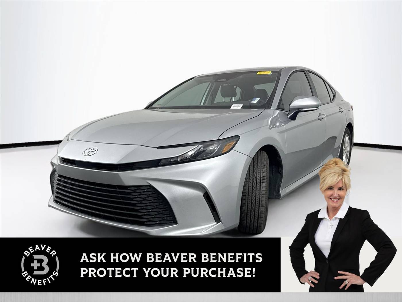 2025 Toyota Camry Hybrid LE — Sedan — 7,474 mi — Cumming, GA