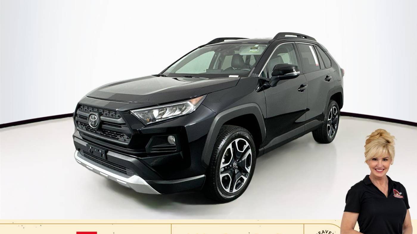 2021 Toyota RAV4 Adventure — SUV — 56,600 mi — Cumming, GA