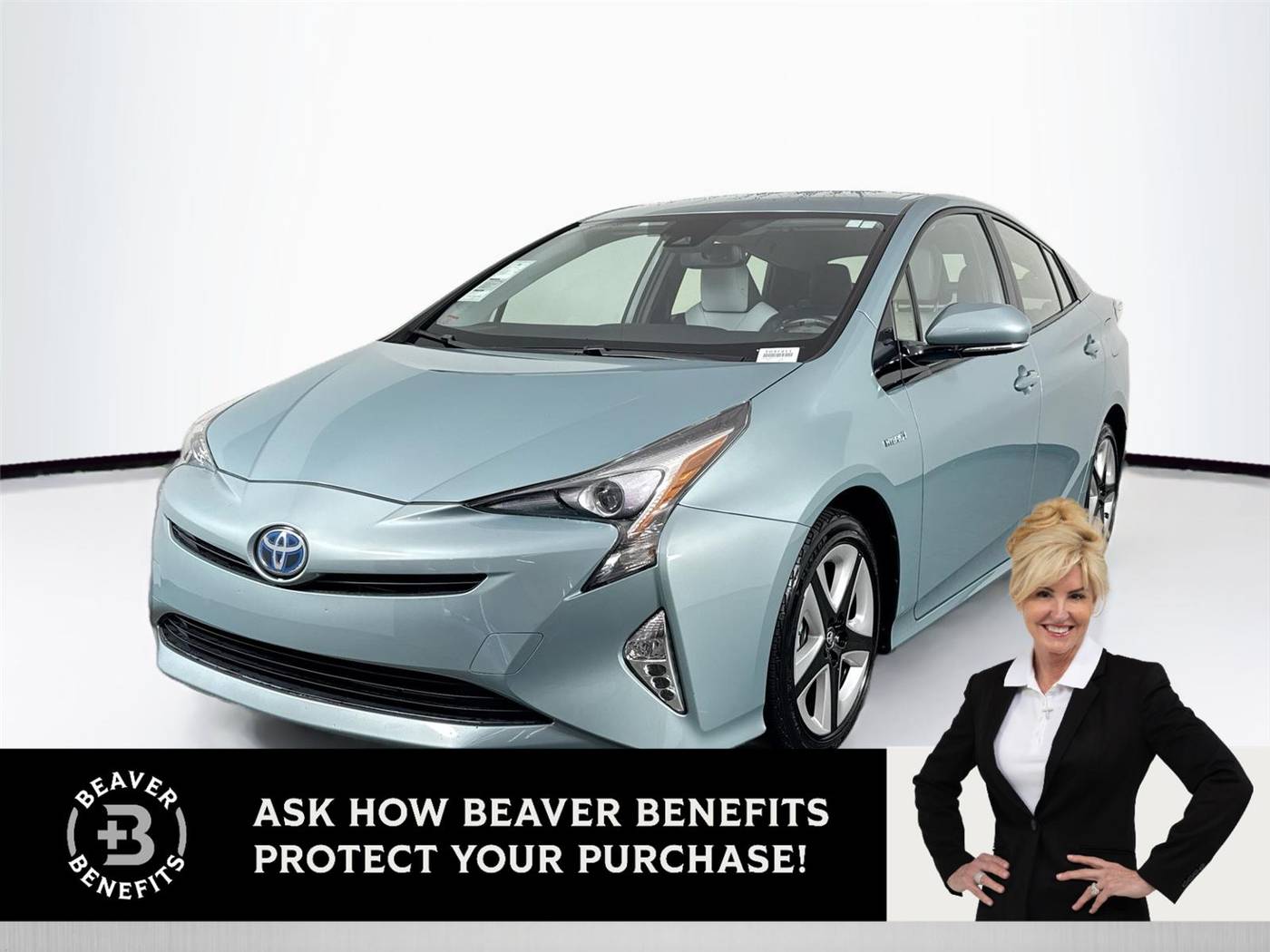 2017 Toyota Prius Four Touring — Hatchback — 76,373 mi — Cumming, GA