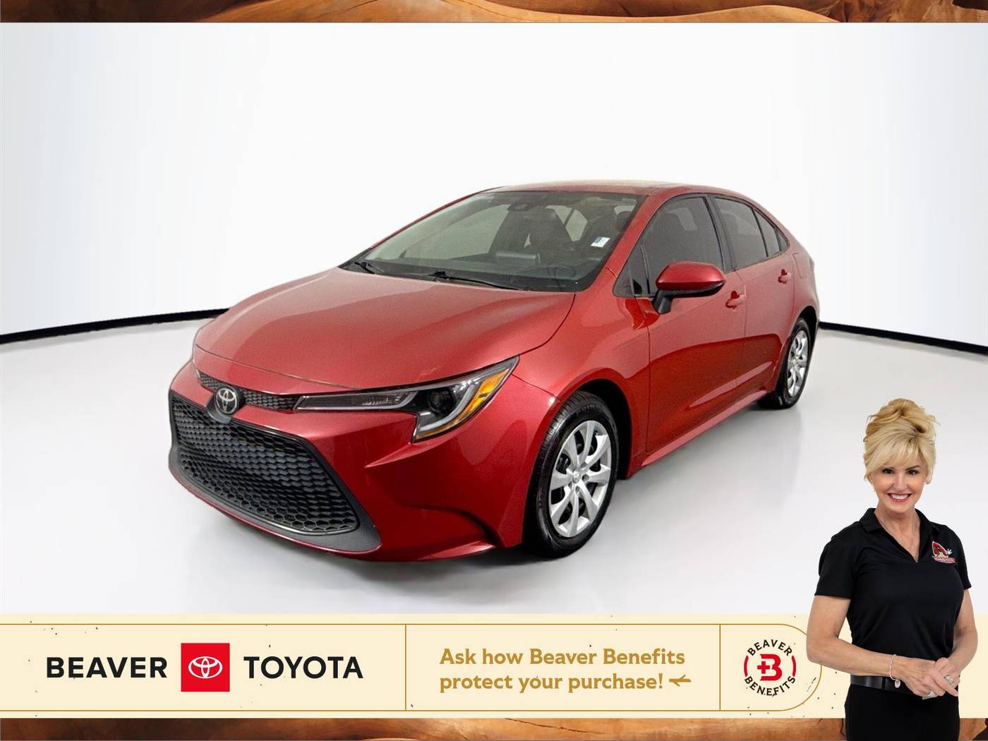 2020 Toyota Corolla LE — Sedan — 53,492 mi — Cumming, GA