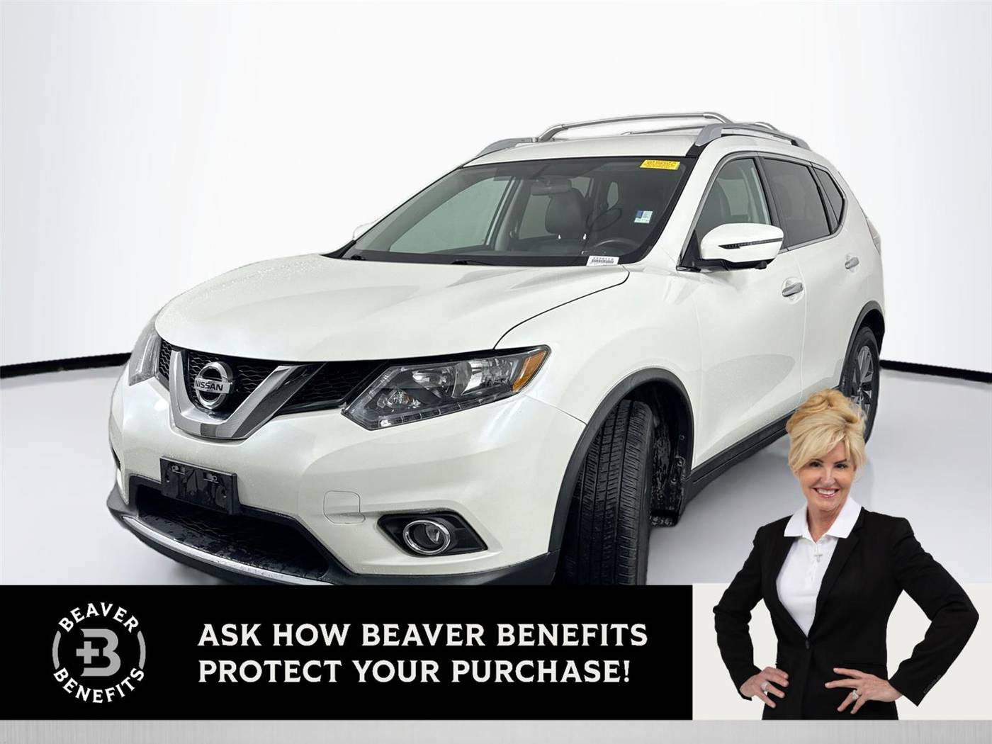2016 Nissan Rogue SL — SUV — 101,463 mi — Cumming, GA