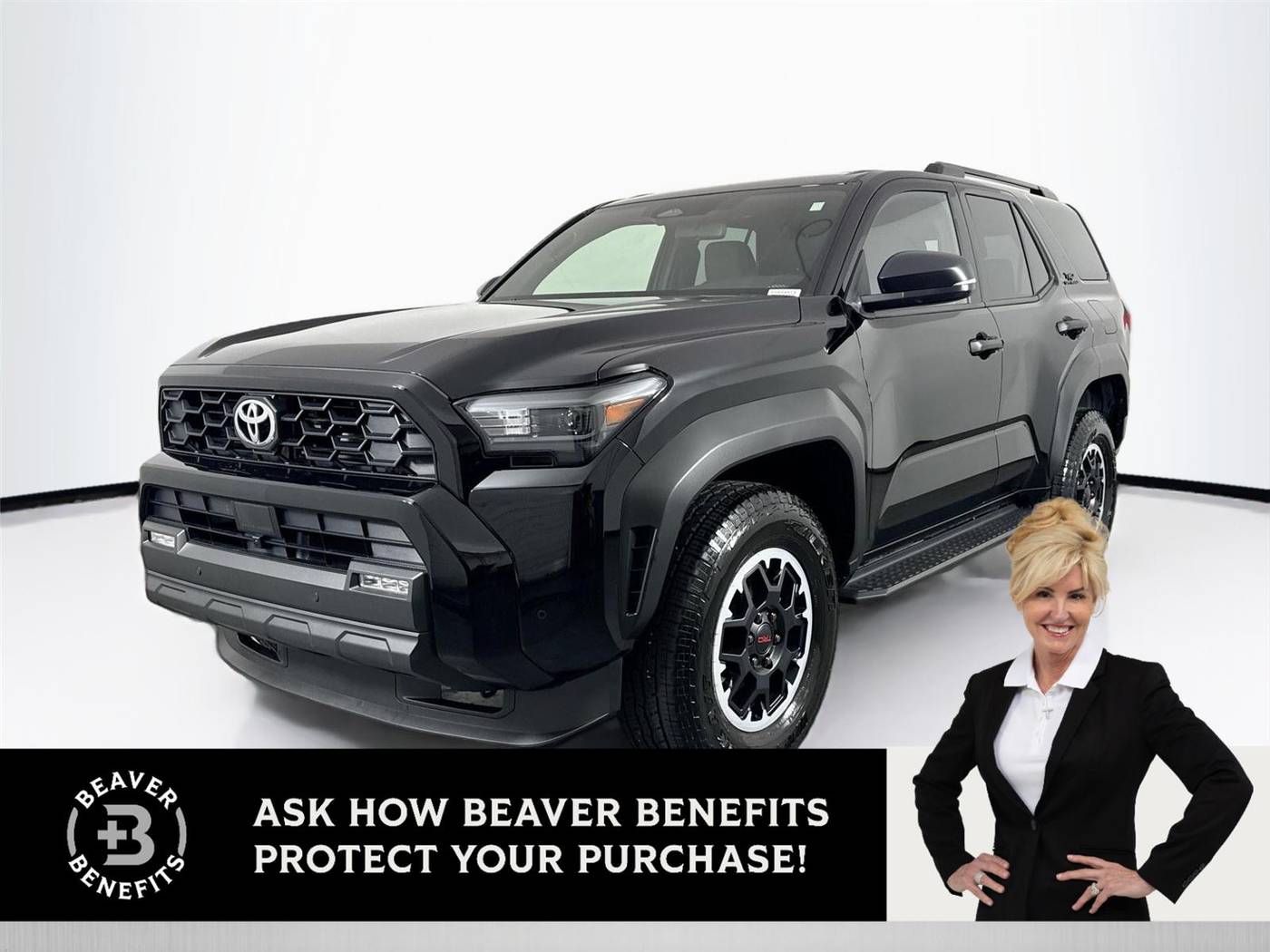 2025 Toyota 4Runner TRD Off Road — SUV — 5,403 mi — Cumming, GA