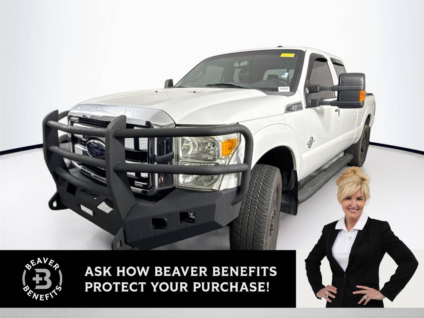 2013 Ford Super Duty F-250 Lariat — Pickup Truck — 111,618 mi — Cumming, GA