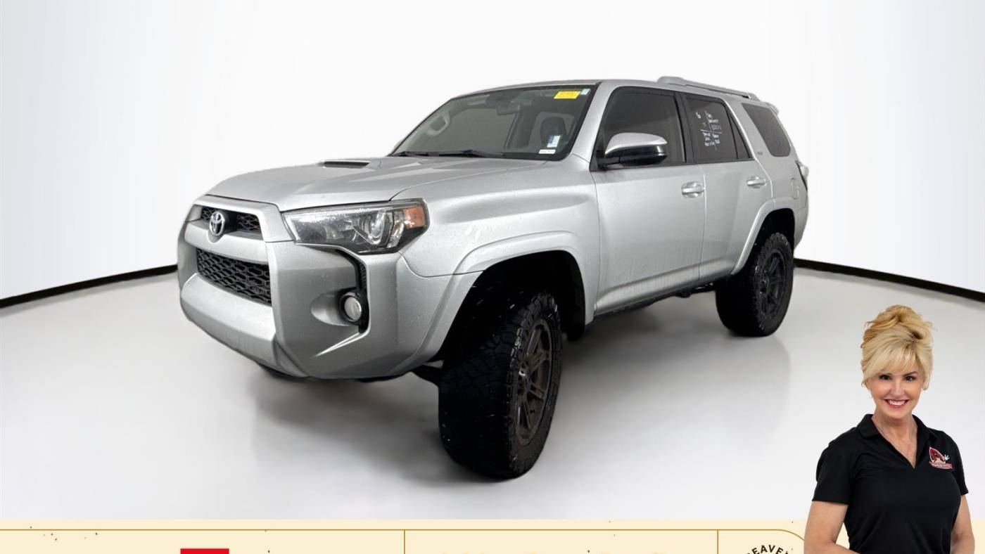 2016 Toyota 4Runner SR5 — SUV — 160,377 mi — Cumming, GA