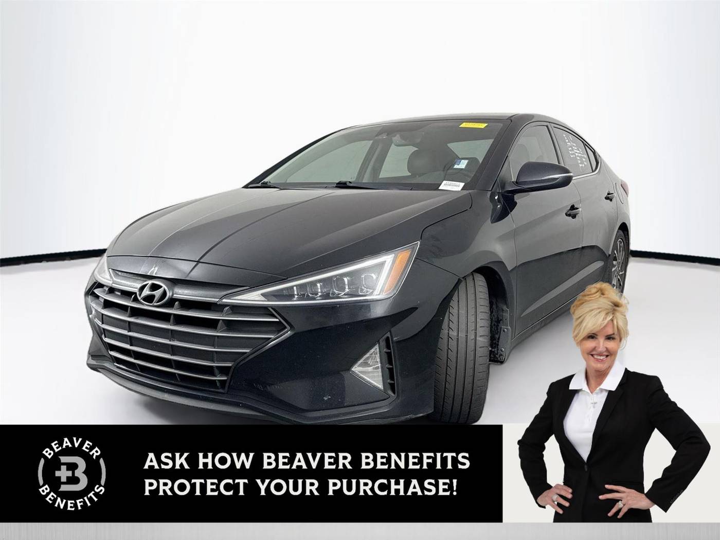 2020 Hyundai Elantra Limited — Sedan — 106,982 mi — Cumming, GA