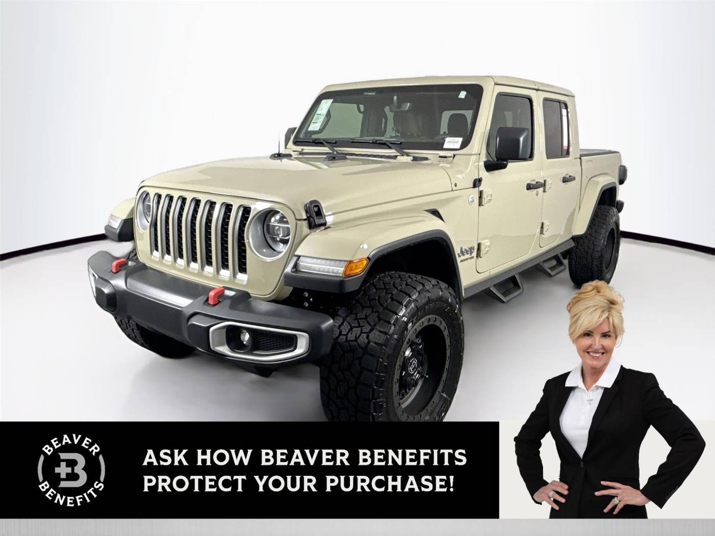 2020 Jeep Gladiator Overland — Pickup Truck — 45,174 mi — Cumming, GA
