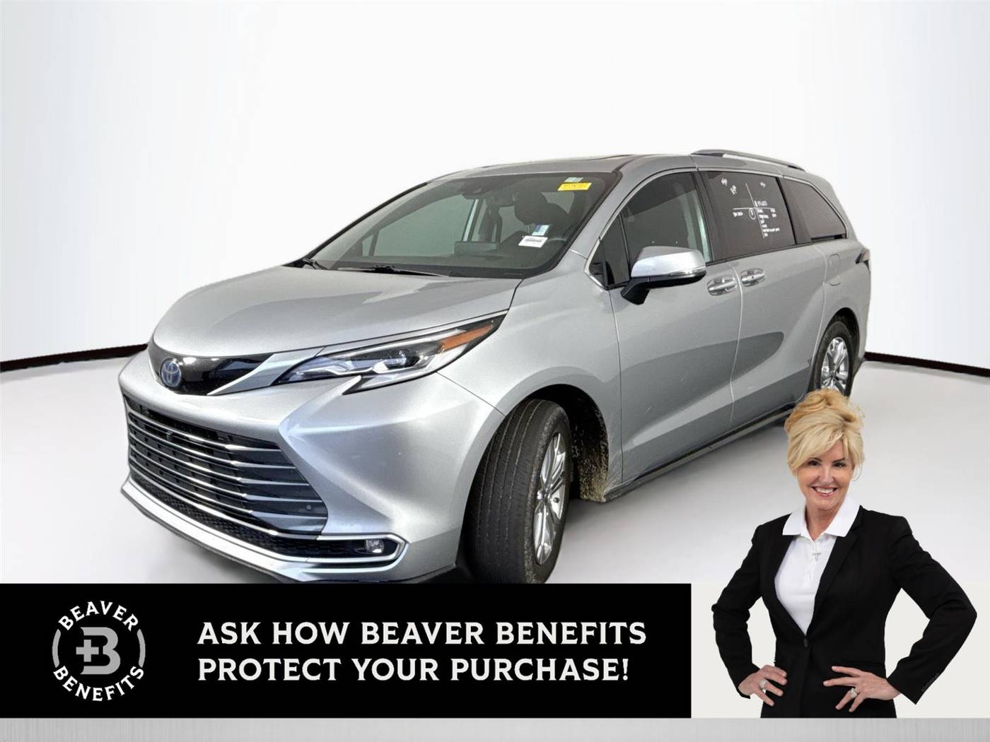 2023 Toyota Sienna Platinum — Minivan — 45,956 mi — Cumming, GA