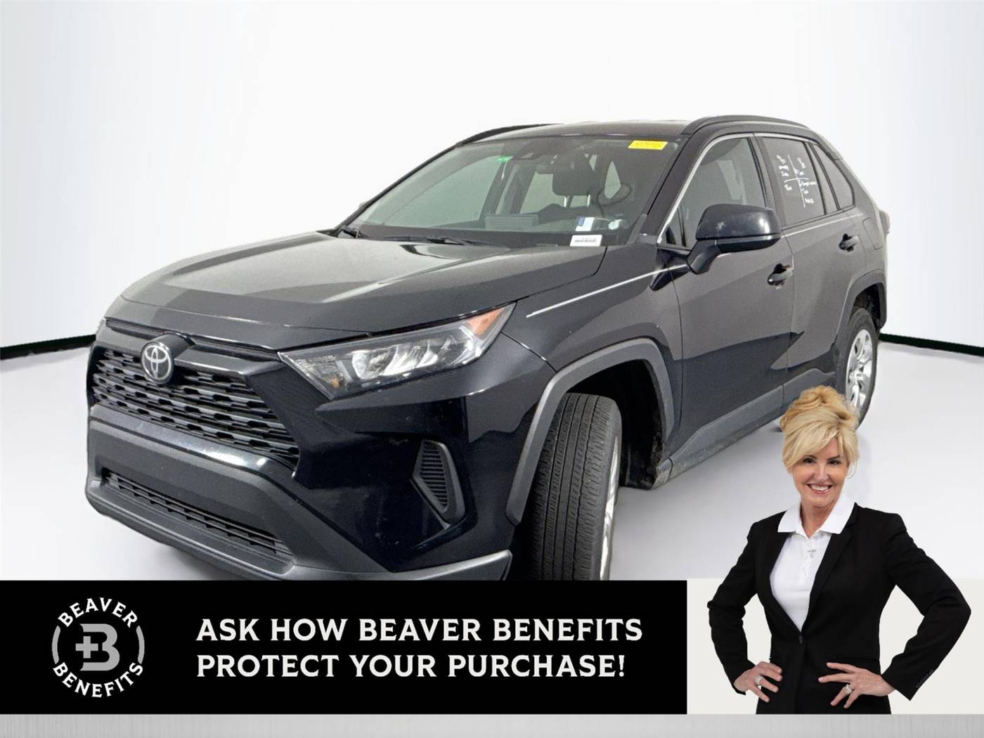 2021 Toyota RAV4 LE — SUV — 55,201 mi — Cumming, GA