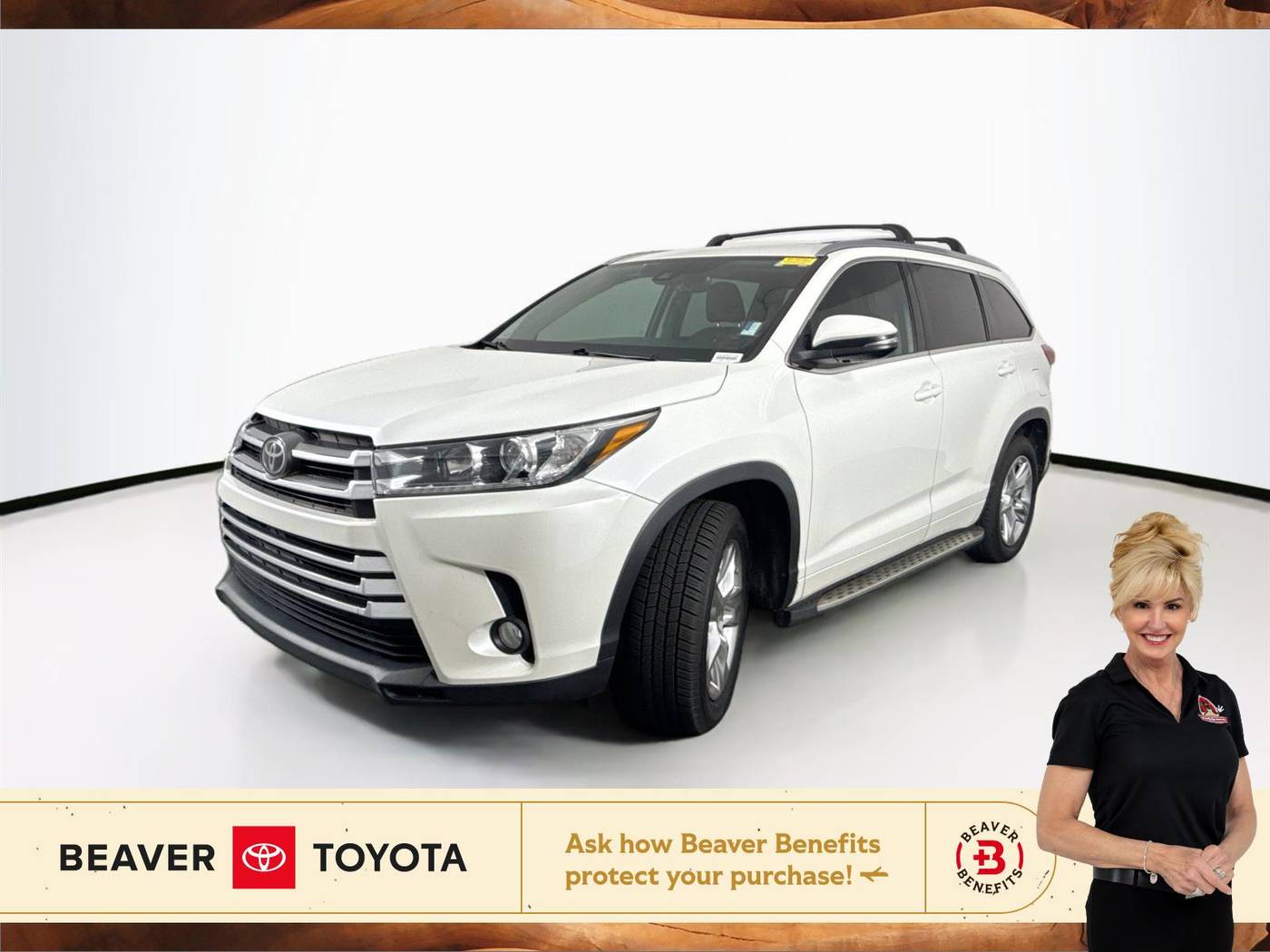 2018 Toyota Highlander Limited — SUV — 98,407 mi — Cumming, GA