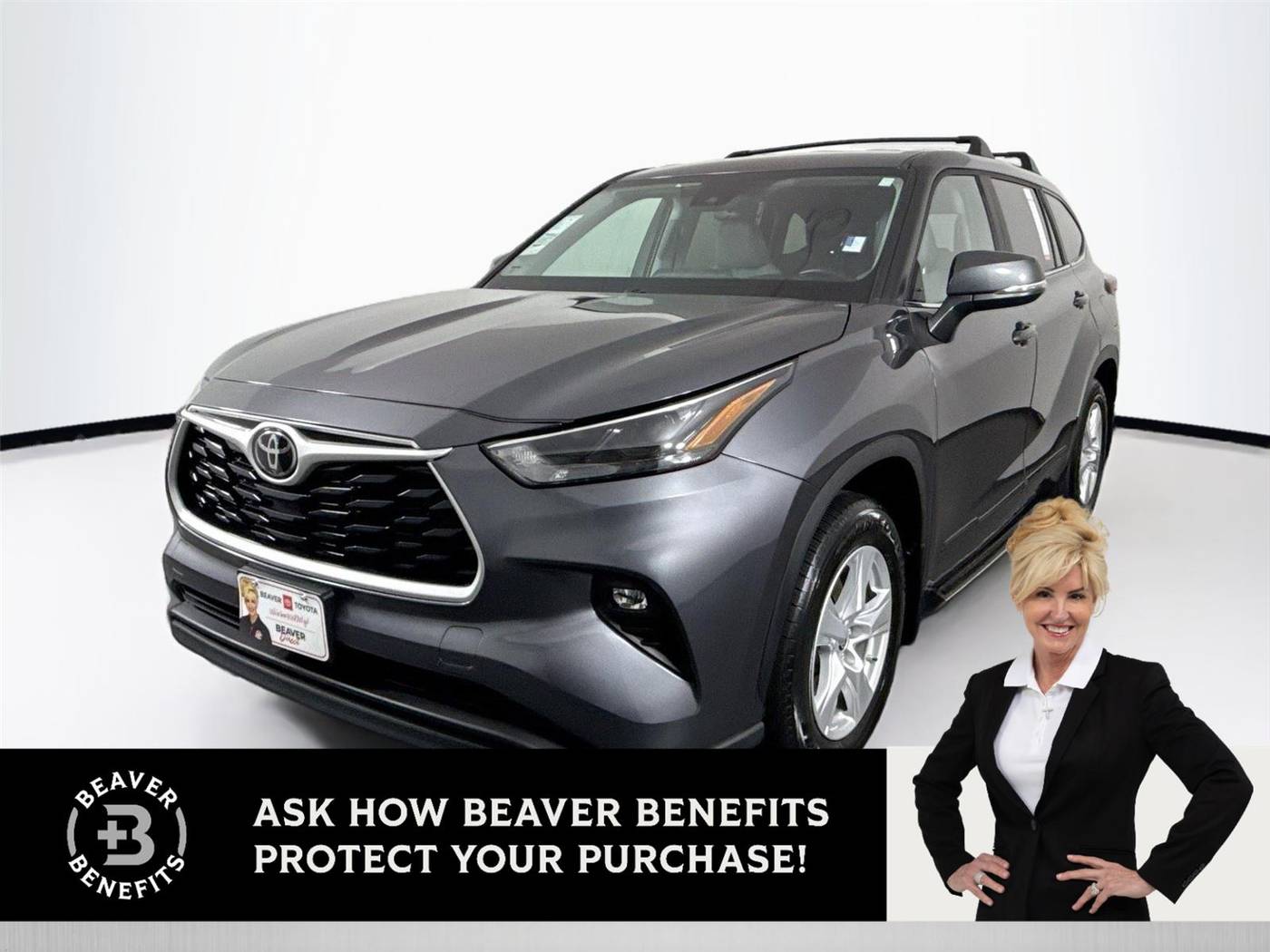 2023 Toyota Highlander LE — SUV — 24,827 mi — Cumming, GA